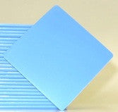 Delar Bite Registration Sheet Wax 3 インチ x 3 インチ (24枚入り) BRS3X3