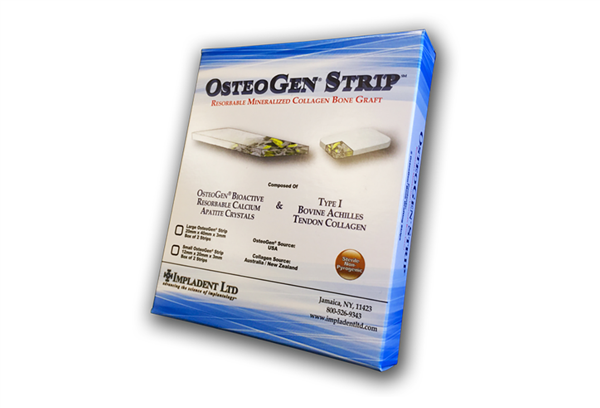 オステオ ゲン ストリップ OsteoGen Strips Large 20 x 40 x 3mm