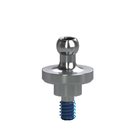 Internal 5.7mm Ball Abutment, 5mm Collar