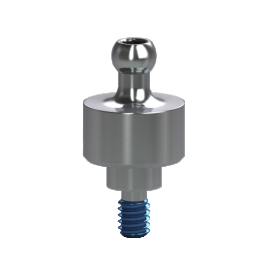 Internal 5.7mm Ball Abutment, 3mm Collar