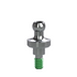 Internal 4.5mm Ball Abutment, 1mm Collar