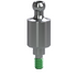 Internal 4.5mm Ball Abutment, 5mm Collar