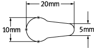 Zimmer Socket Repair Membrane 10 x 20mm
