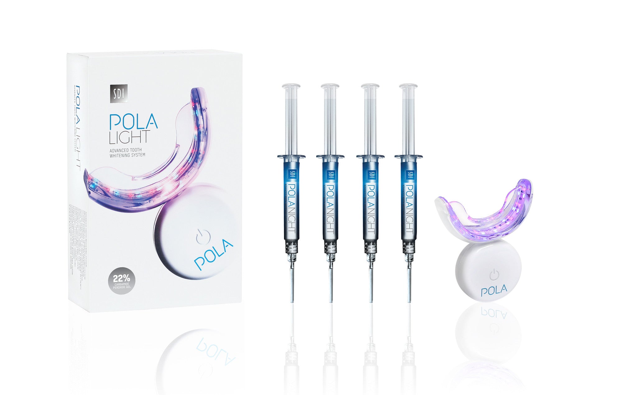 Pola Light Tooth Whitening System 22% 過酸化尿素