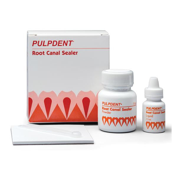 Pulpdent Root Canal Sealer Kit パウダー 15g リキッド 7.5mL