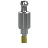 Internal 3.5mm Ball Abutment, 5mm Collar