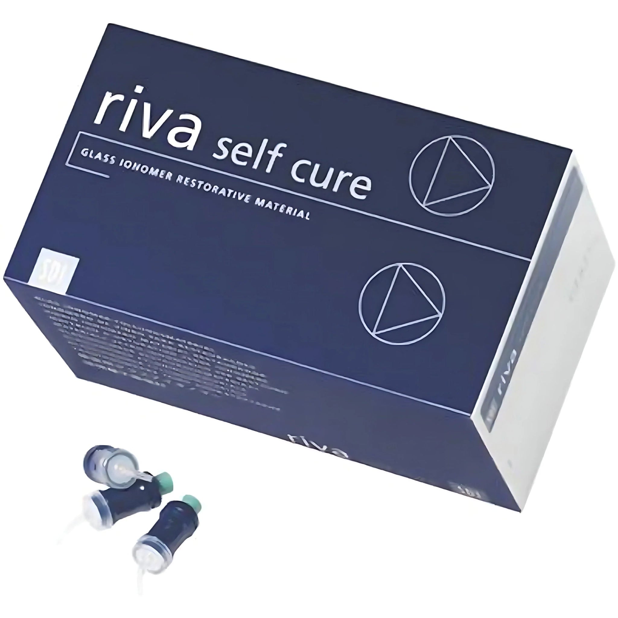 RIVA Self Cure A4 グラス アイオノマー レギュラー セット
