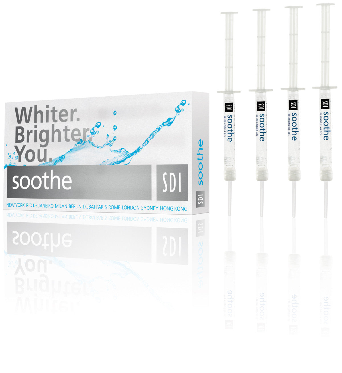 Pola Soothe Gel 知覚過敏抑制剤4本入り