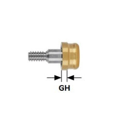 SPI Locator Implant Abutment 5.0mm / GH 3mm