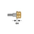 SPI Locator Implant Abutment 4.0mm / GH 3mm