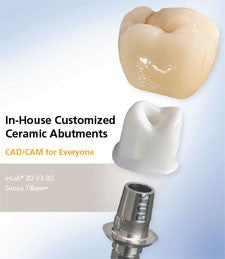 Sirona TiBase Kit Biomet3i Certain 3.4S (6308048)