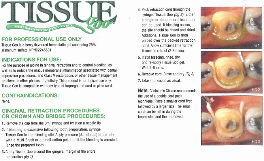 ティシュー グー Tissue Goo Big Shot (60mL)