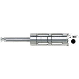 Trephine Drill 5.0mm x 22mm (6.0mm OD) トレフィン ドリル 5.0mm X 22mm (外側 6.0mm)
