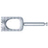 Trephine Short Drill 8mm x 10mm Barrel (9mm OD) トレフィン ドリル 8.0mm X 10mm バレル (外側 9.0mm)