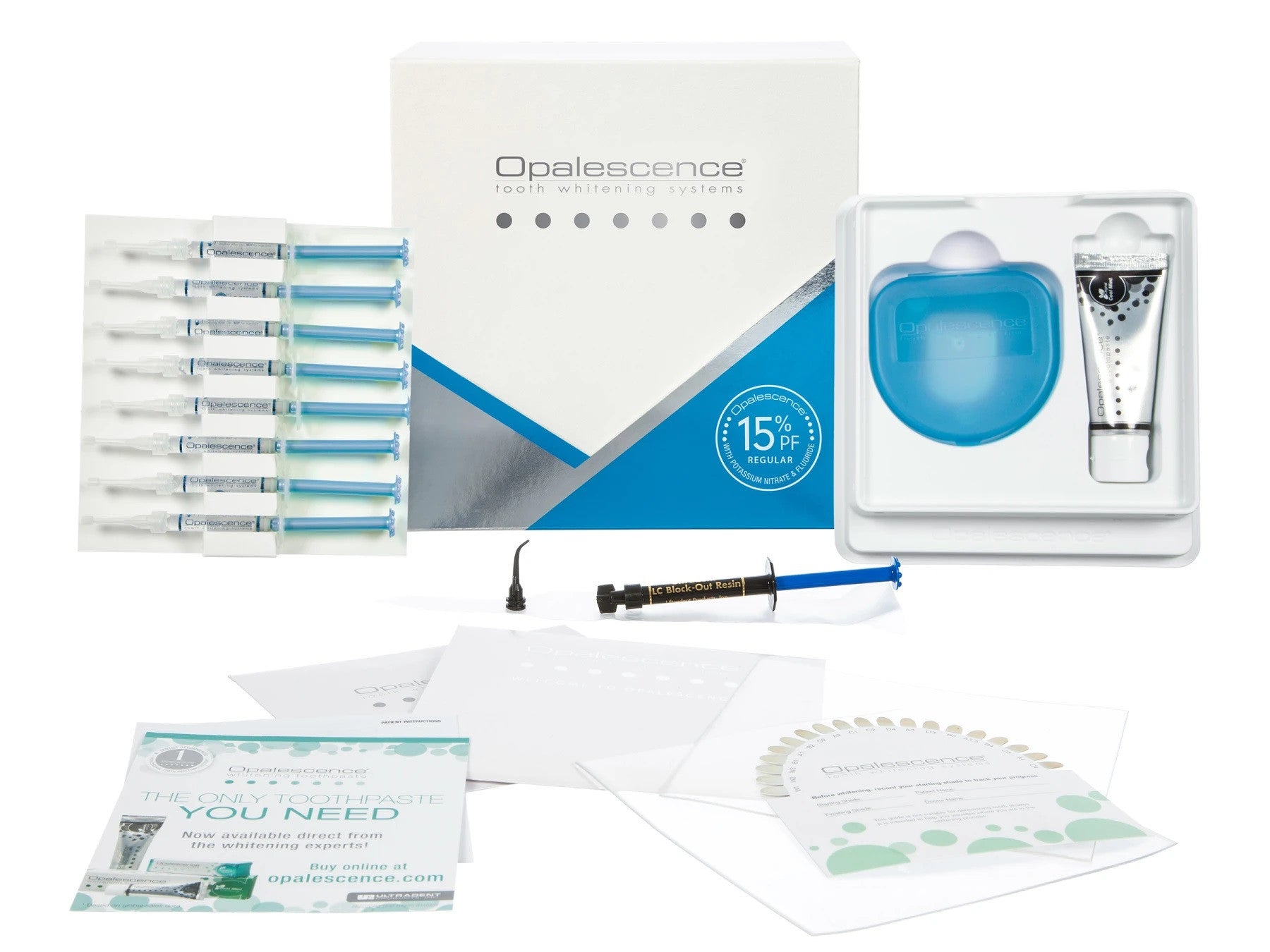 Opalescence ドクター キット レギュラー (無味) PF 15%