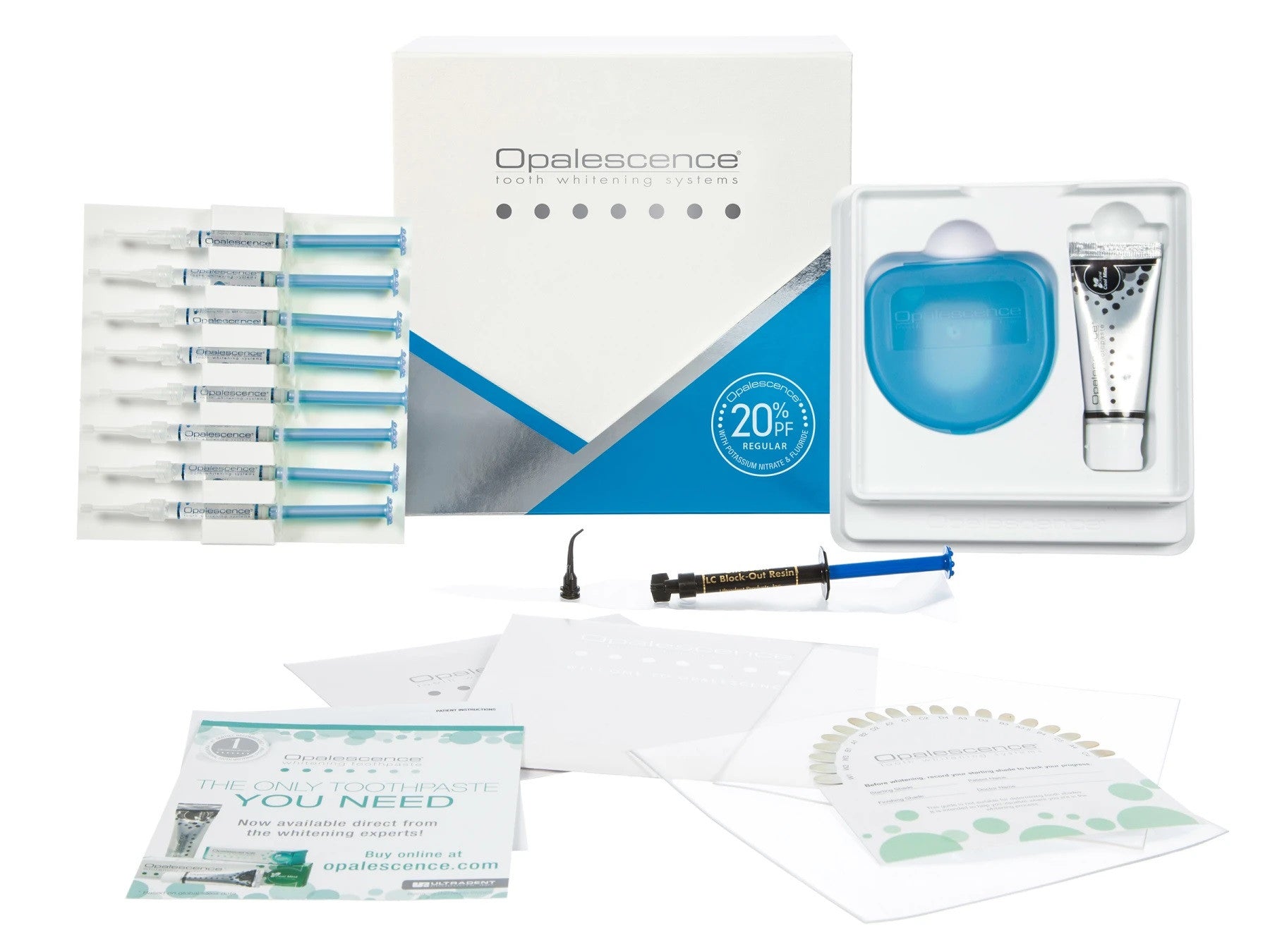 Opalescence ドクター キット レギュラー (無味) PF 20%
